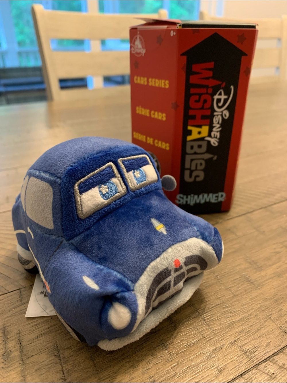Disney Wishables Shimmer - Cars - Doc Hudson